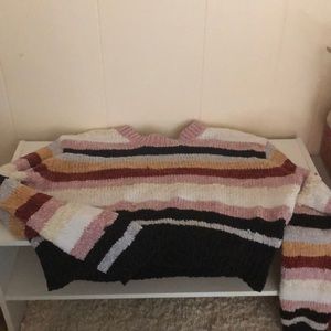 Stripped sweater